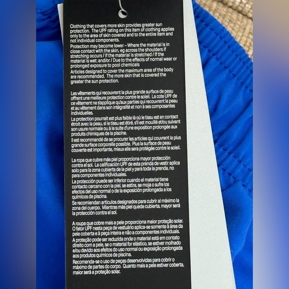 Under Armour Boys Swim Trunks Shorts w/Mesh Brief Elastic Waist w/ Cord UPF 50 - Picture 6 of 9